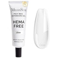 MelodySusie HEMA-Free Poly Nail Extension Gel - Clear Builder Gel, 60g