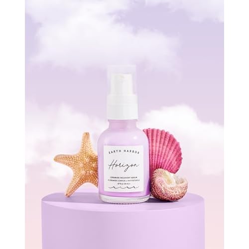 Earth Harbor | HORIZON Ceramide Recovery Serum - Skin Barrier + Hydration | Phytosterols + Blue Lotus + Beta Glucan | 20 ml
