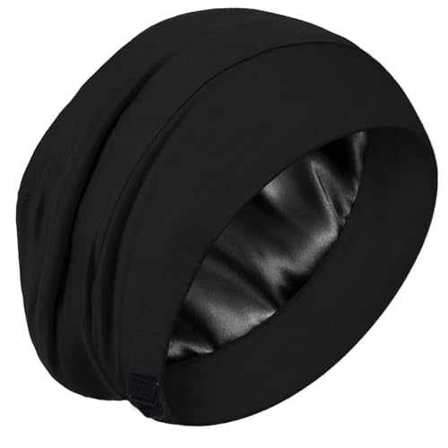 Mulberry Silk Sleep Cap for Curly Hair & Waves