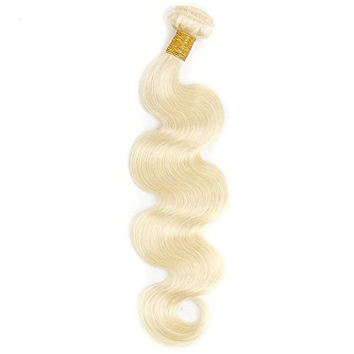 18-Inch 613 Blonde Body Wave Human Hair Bundle - Freiuoke