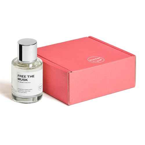 Dossier Free The Musk - Eau de Parfum for All - 50ml / 1.7oz - Clean Skin Musk Fragrance with Ambrette, Jasmine & Cedarwood - Genderless, Vegan, Long-Lasting Perfume