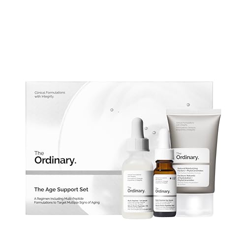 The Ordinary Age Support 3-Step Anti-Aging Skincare Set