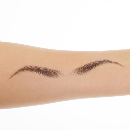 4D Waterproof Eyebrow Tattoo Stickers - 15 Sheets, 7-Day Wear