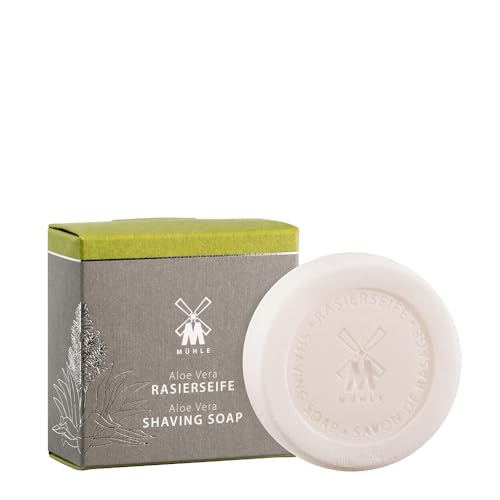 M?HLE SHAVE CARE Aloe Vera Shaving Soap 65g