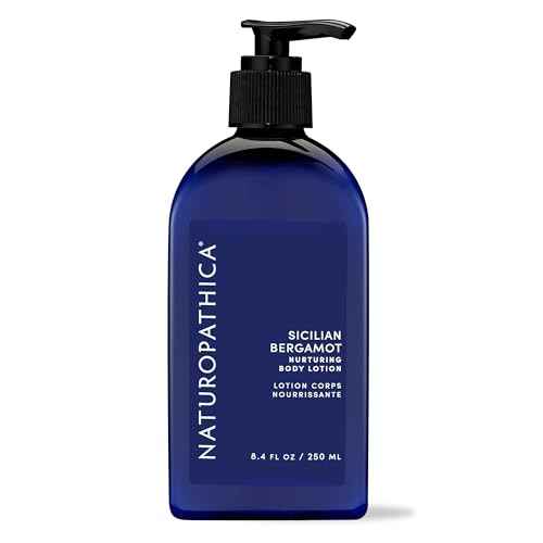 Naturopathica Sicilian Bergamot Body Lotion - Daily Citrus Body Moisturizer w/Orange, Clementine, Grapefruit and Aloe - Made in USA, 8.4 oz. (250 ml)