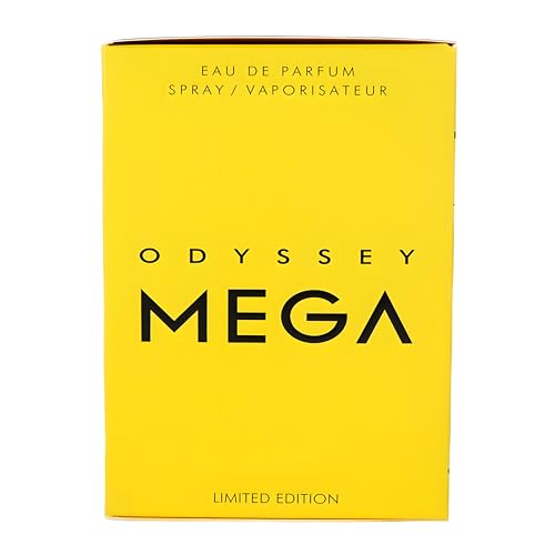 Armaf Odyssey Mega Limited Edition Eau de Parfum for Men - 3.4 oz Spray
