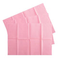MAQIHAN 75pcs Pink Disposable Dental Bibs for Dentist, Nail & Tattoo Salons