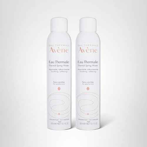 Avène Thermal Spring Water, Soothing Calming Facial Mist Spray Duo, 10.1 Oz, Set of 2