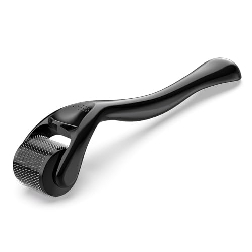 Titanium Derma Roller 540 Needles 0.3mm for Face & Hair
