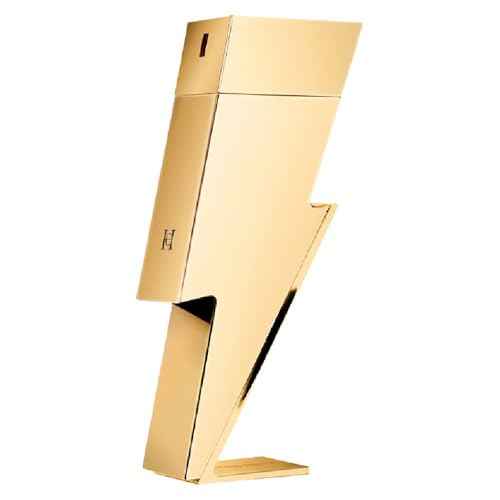 Carolina Herrera Bad Boy Gold Fantasy Eau De Toilette Spray for Men, 3.4 Ounce