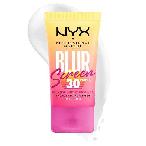 NYX Blurscreen SPF 30 Primer - 3-in-1 Blurring Makeup Primer