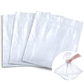100 Disposable Foot Bath Liners - Durable Plastic Pedicure Bags, 25 x 23 Inches
