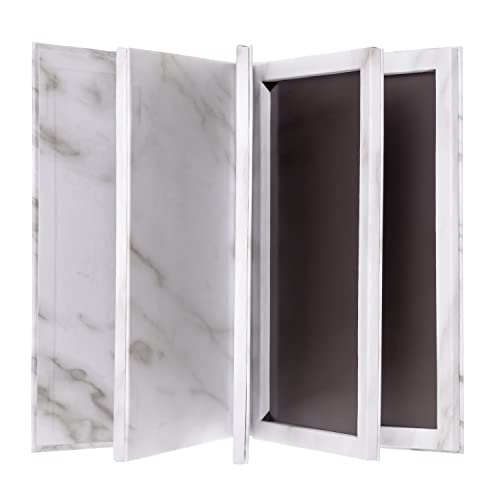 Allwon 4-Layer Magnetic Makeup Palette White Marble