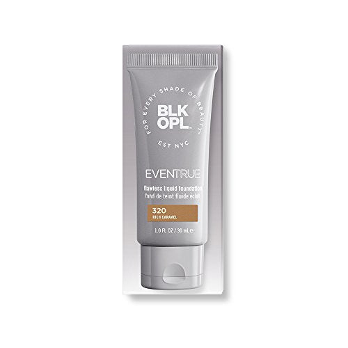 Black Opal Even True Flawless Liquid Foundation Rich Caramel
