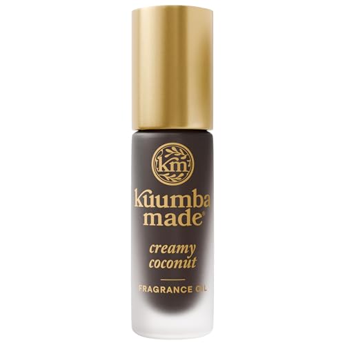 Kuumba Made Creamy Coconut Roll-On Oil - Alcohol-Free Perfume