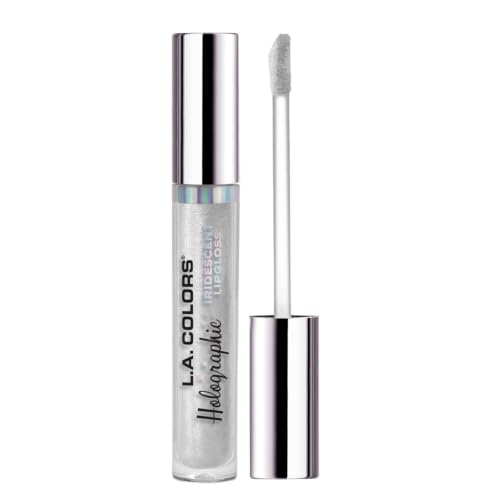 Holographic Iridescent Lip Gloss - Lip Shine with Vitamin E & Shea Butter, Diamond Lite 0.14 Fl Oz - Pack of 1