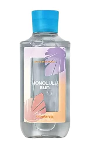 Bath & Body Works Signature Collection Shower Gel For Women10 fl oz (Honolulu Sun)