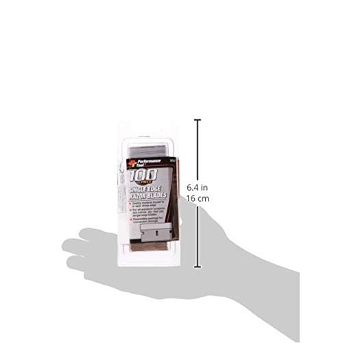 Performance Tool W747 100 pc Single Edge Razor Blades