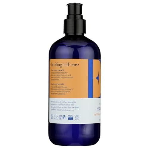 EO Orange Blossom & Vanilla Hand Soap, 12 Fl Oz