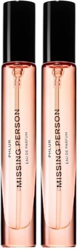 PHLUR Missing Person Eau de Parfum 2-Pack - Travel Size Unisex Fragrance