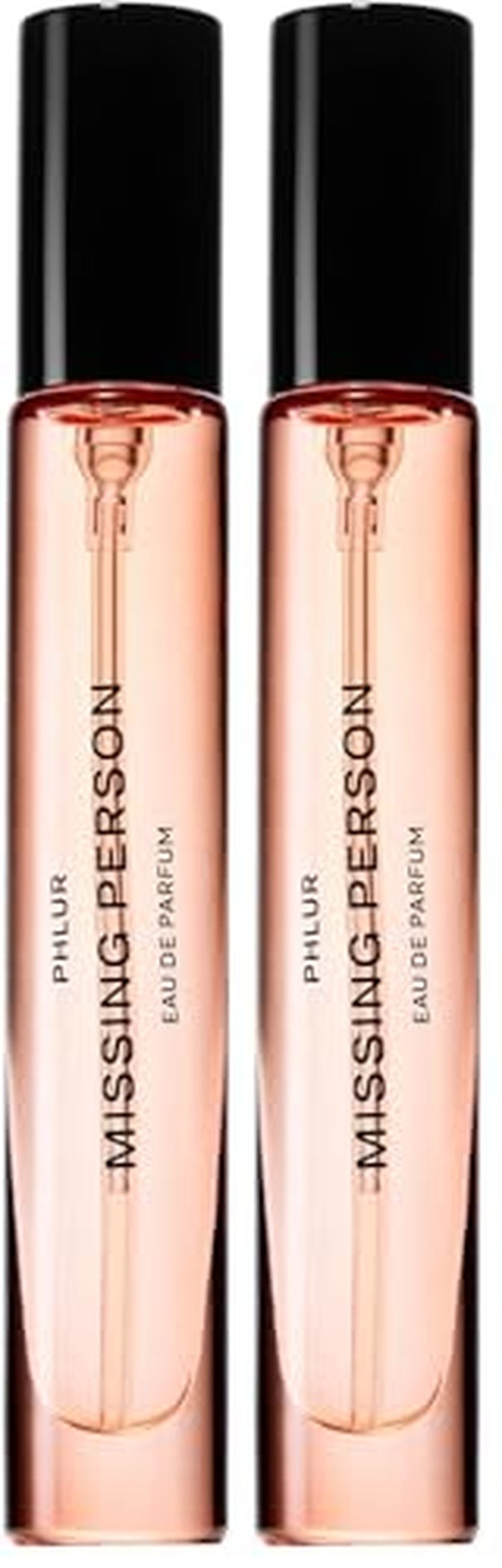 PHLUR Missing Person Eau de Parfum 2-Pack - Travel Size Unisex Fragrance