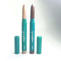2 Pack Waterproof Eye Shadow Stick – Mauve Taupe & Champagne Shimmer