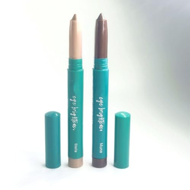 2 Pack Waterproof Eye Shadow Stick – Mauve Taupe & Champagne Shimmer
