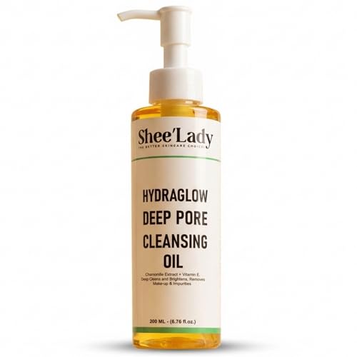 Shee'lady Hydraglow Deep Pore Cleansing Oil - 6.76 fl oz