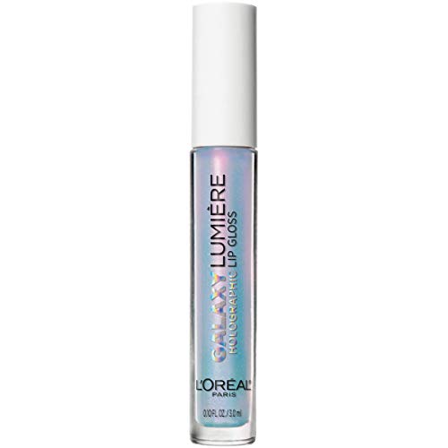 L'Oreal Paris Galaxy Lumiere Holographic Lip Gloss - Sapphire Star