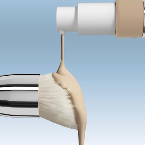 PrimeSkin Liquid Foundation Brush for Mature Skin