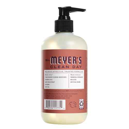MRS. MEYER'S CLEAN DAY Liquid Hand Soap, Fall Leaves Scent, 12.5 fl oz (Pack of 1)