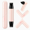 Cat Eye Eyeliner Stamp Pen - Waterproof Winged Dual-Ended, Black & Brown