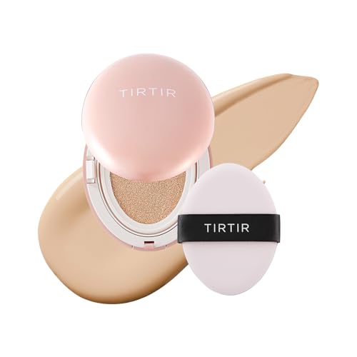 TIRTIR All Cover Pink Cushion Foundation #21N Ivory 0.15oz