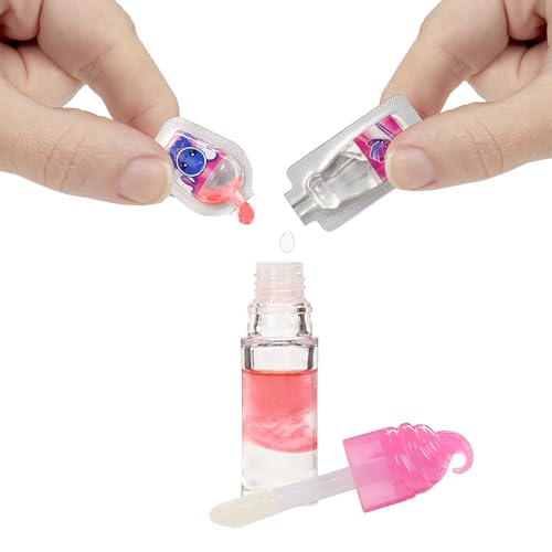 Yummiland Roxie Crystal Candy Lip Gloss Doll with DIY Kit
