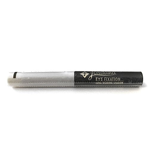 Jordana Eye Fixation Long-Wearing Eye Shadow in Insatiable Silver