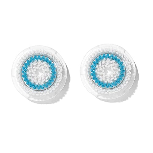 Clarisonic Deep Pore Facial Cleansing Brush Head Replacement 2-Pack
