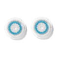 Clarisonic Deep Pore Facial Cleansing Brush Head Replacement 2-Pack