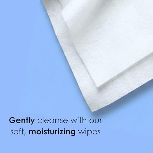 Retinol Makeup Remover Wipes for Sensitive Skin - 60 Count