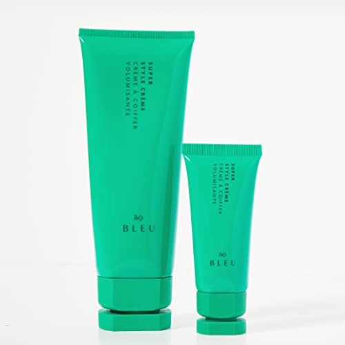 R+Co BLEU Super Style Cr?me Mini | Adds Softness + Hydration + Frizz Prevention | Vegan, Sustainable + Cruelty-Free | 1 Oz