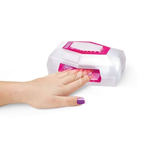 Shimmer 'n Sparkle 8-in-1 Lite-Up Designer Nail Studio