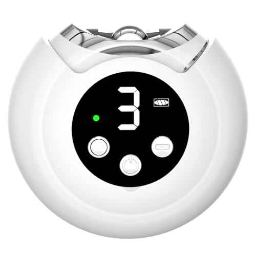 3-in-1 Electric Nail Clipper & Trimmer - 3 Speed Automatic Nail Clippers for Seniors- Rechargeable Fingernail Clipper with LED Light, Portable Fingernail Grinder & Polisher for Women & Men