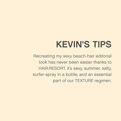 KEVIN.MURPHY HAIR.RESORT.SPRAY - Beach Look Hairspray - For Fine & Longer - Natural, Flexible Hold - Lightweight Hairspray - Sulphate Free Hair Care - 150 mL / 5.1 fl oz (Pack of 2)