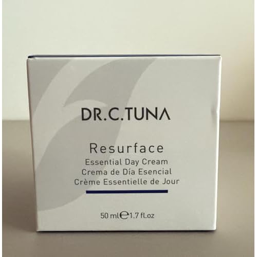 FARMASi Dr. C. Tuna Resurface Essential Day Cream, Anti Aging Face Moisturizer with SPF 30, Wrinkle Smoothing and Firming Daily Skincare for All Skin Types, 1.7 oz