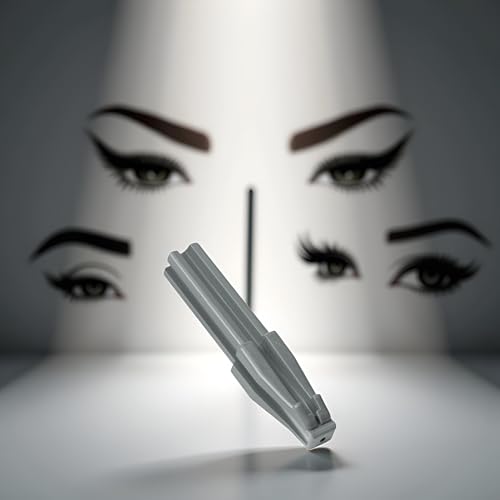 3-in-1 Duckbill Eyebrow Pencil Sharpener for Peel-Off Brow Pencils