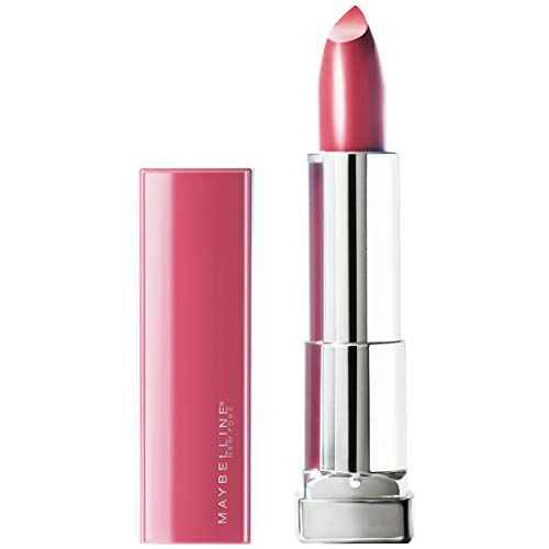 Maybelline Color Sensational Made for All Lipstick, Crisp Lip Color & Hydrating Formula, Pink For Me, Nude Pink, 1 Count