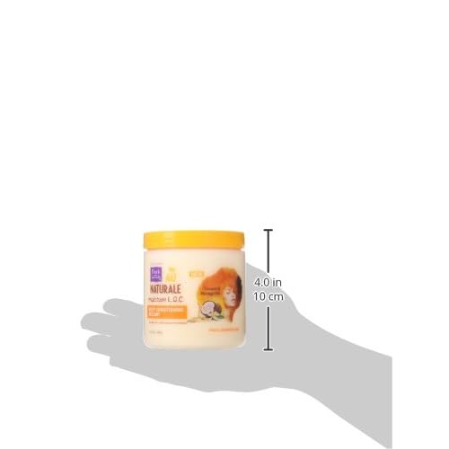 SoftSheen-Carson Dark and Lovely Au Naturale Moisture L.O.C. Deep Conditioning Delight, 14.4 oz