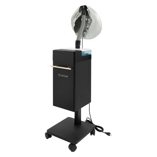 Nano Hair Steamer 1300W Professional Micro-Mist Salon Spa