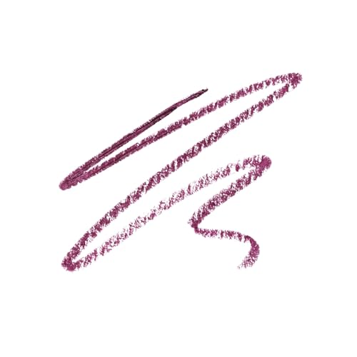 e.l.f. Cream Glide Lip Liner, Highly-Pigmented Pencil For Shaping & Sculpting Lips, Semi-Matte Finish, Vegan & Cruelty-Free, Plum & Get It