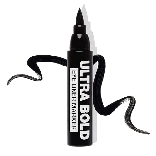 Palladio Ultra Bold Waterproof Eyeliner Marker Carbon Black