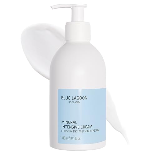 Blue Lagoon Mineral Intensive Cream - Rich Moisturizer for Dry Skin - 300ML